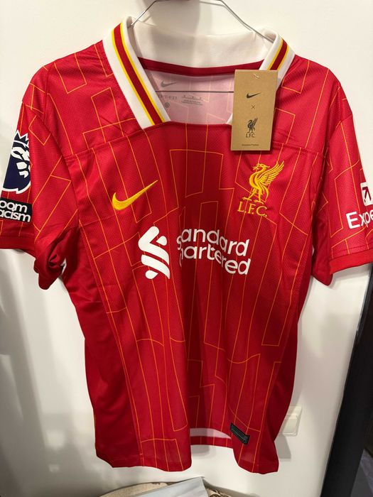 Tricou Virgil van Dijk Liverpool home