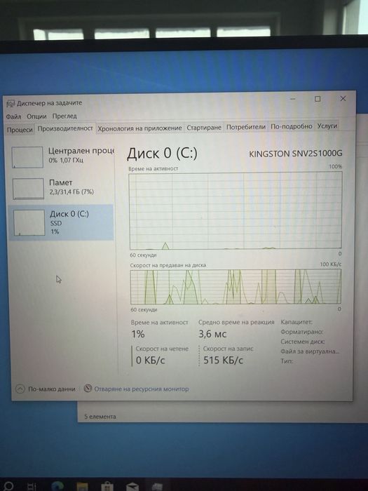 Геймърски лаптоп ASUS ROG G513
