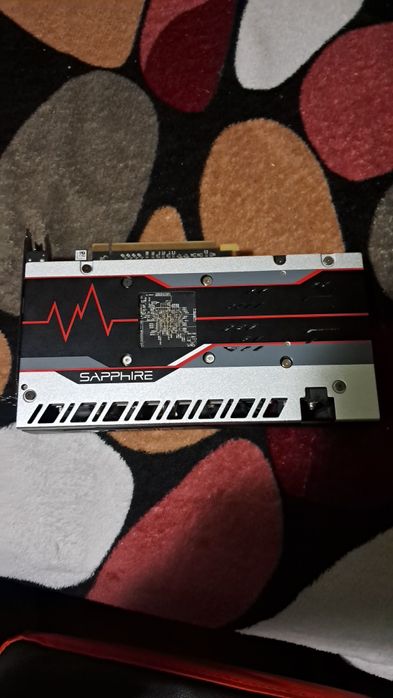 Placa video rx 570