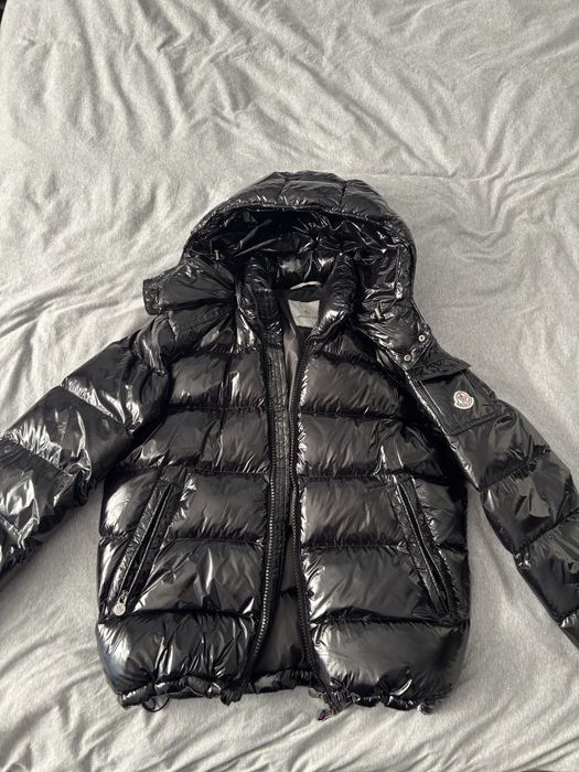 Geaca Moncler neagra