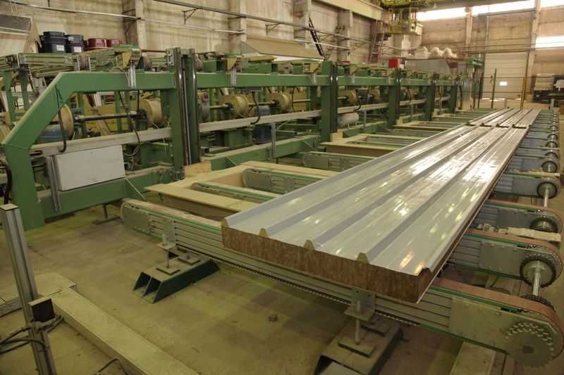 СЭНДВИЧ ПАНЕЛИ (стеновые и кровельные)