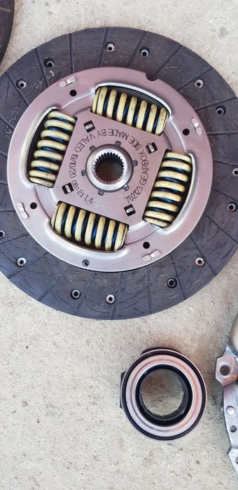 Vand/schimb, kit ambreiaj fără volanta, Valeo compatibil VW 1.9 TDI