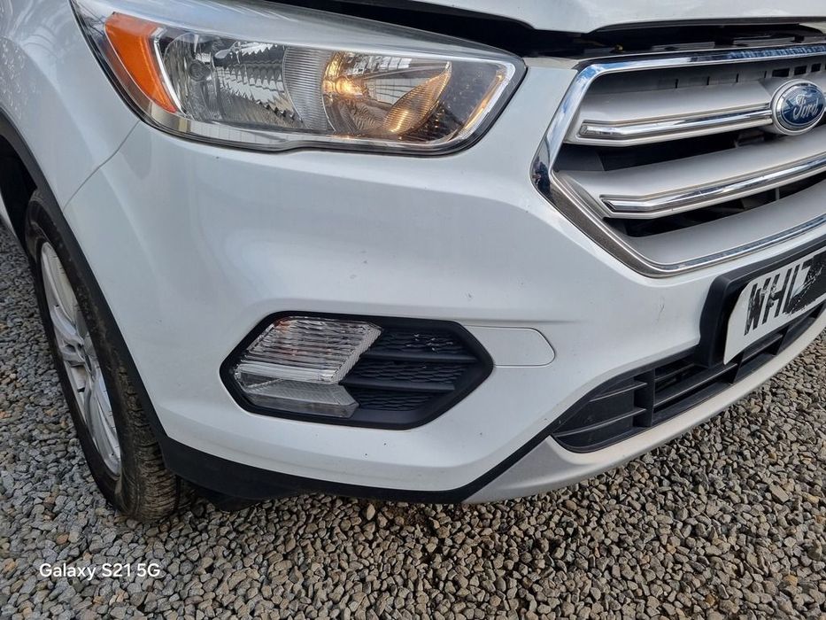 Bara fata Ford Kuga II Facelift 2016 - 2019 WHITE 5 D (1387) model fara spalatoare far