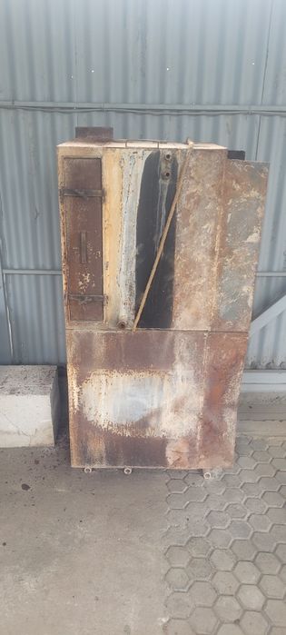 Продам бу печь банную