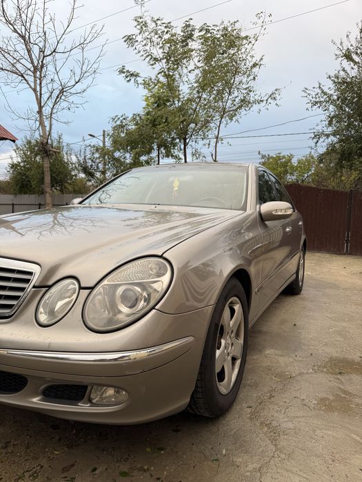Vand mercedes E220
