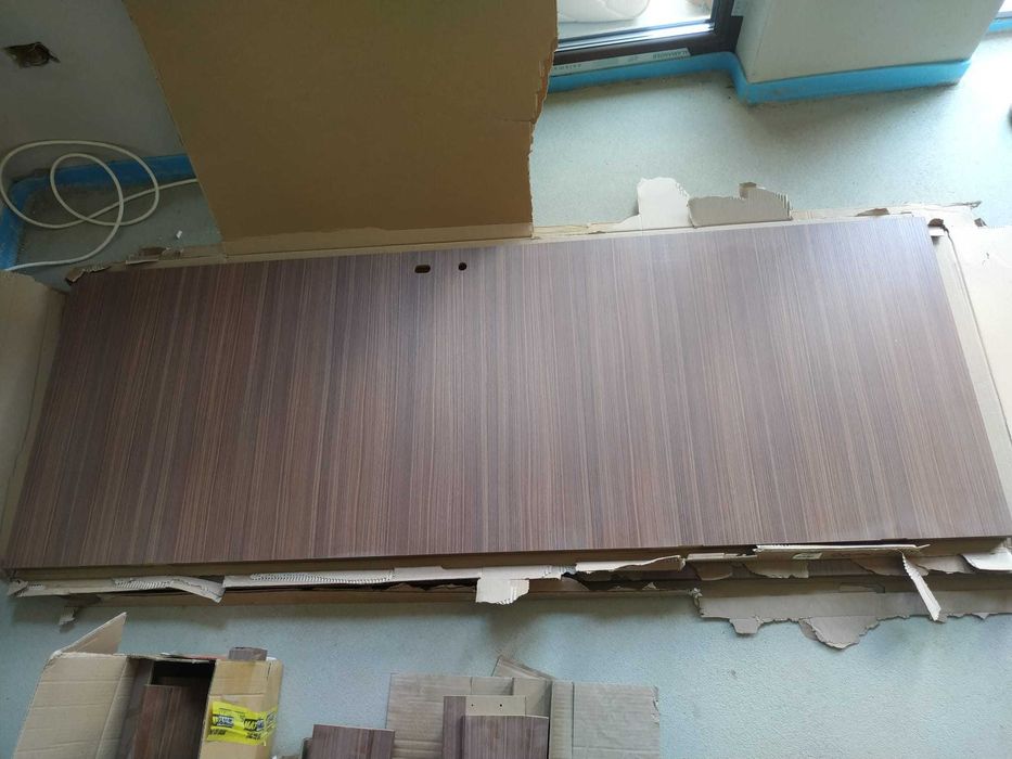 Usi interior pline, Variodor Striped Walnut, nuc noi