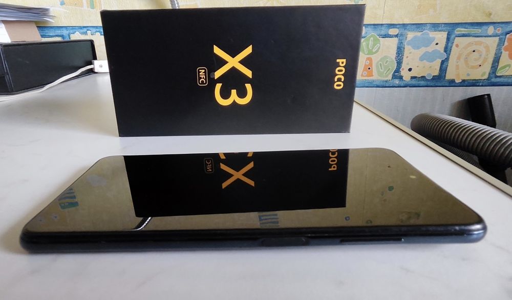 Xiaomi Poco X3 NFC 6GB RAM/64GB + 64GB SD card
