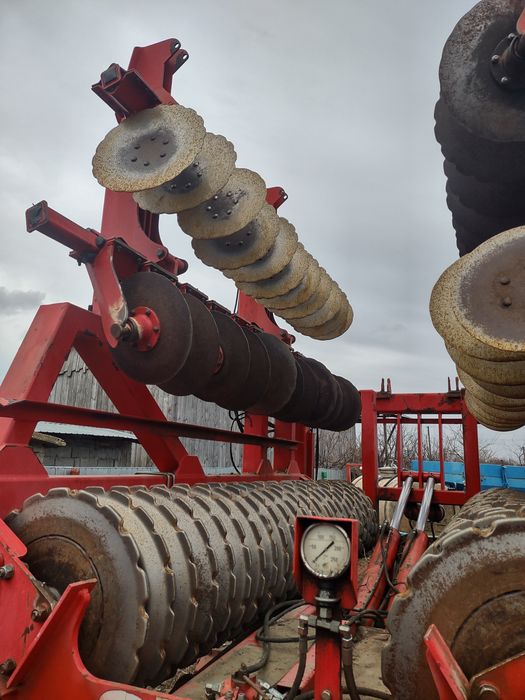 Terradisc / Disc talere independente/(Stil Vaderstad Carrier) dezmiris ...