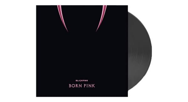 Винил блэкпинк born pink blackpink