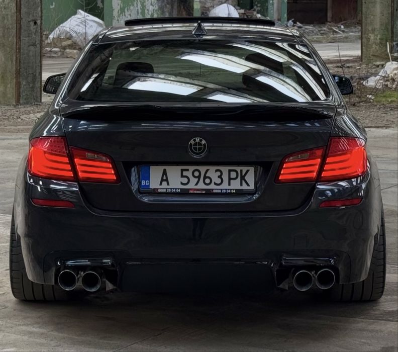 BMW F10 PSM спойлер