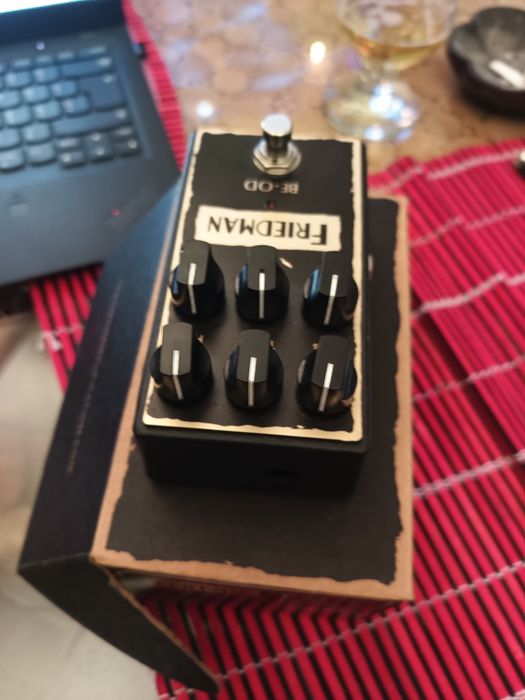 Ефект за китара Friedman-BE-OD