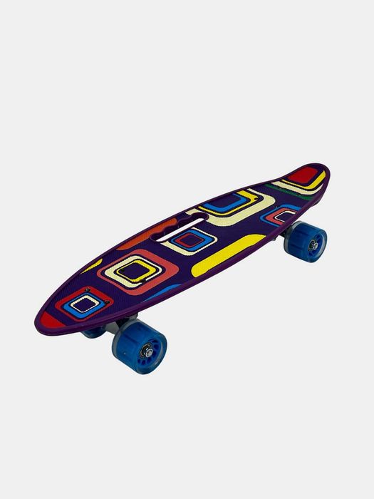 Скейтборд Пениборд (Penny Board) — Светящиеся гелевые колеса