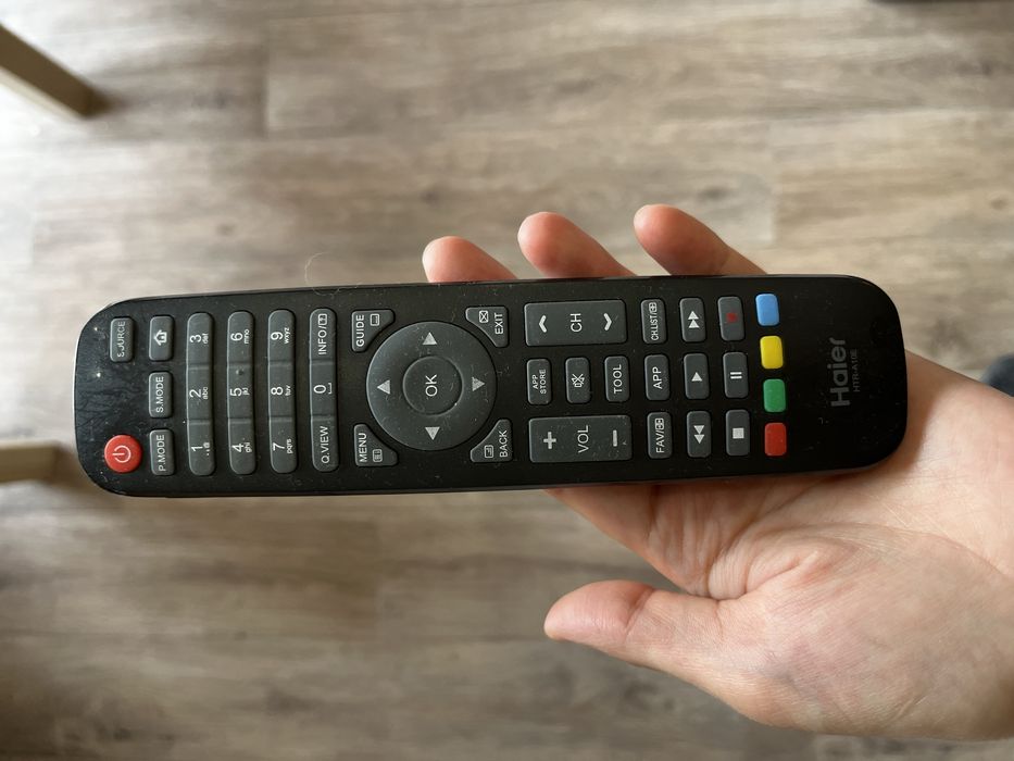 Телевизор Haier смарт