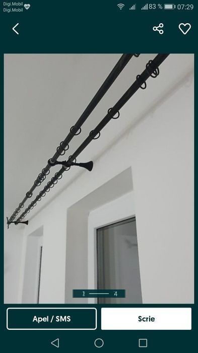 Suporti Rufe interior si exterior