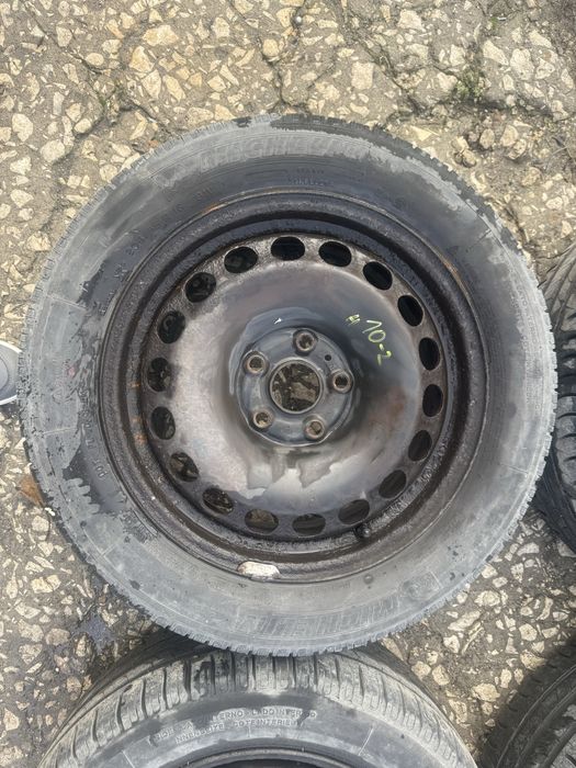 Стоманени джанти VOLKSWAGEN 3C0601027H 6.5" x 16" 5x112 ET 42 ном 10