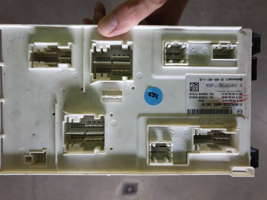 ML 166 2012г. Много части различни