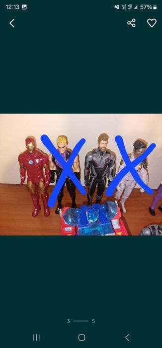 Figurne supereroi marvel si dc