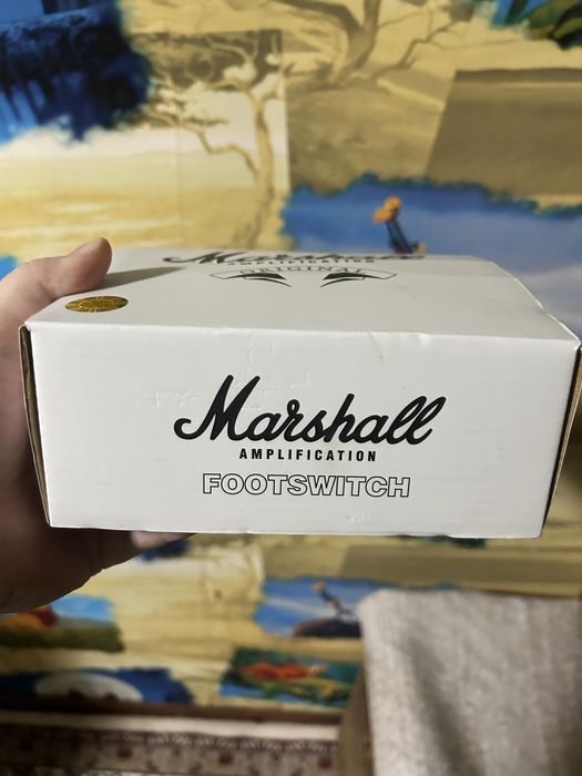 Футсвитчер Marshall (footswitcher)