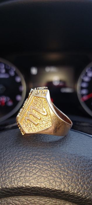 Продам золотую печатку