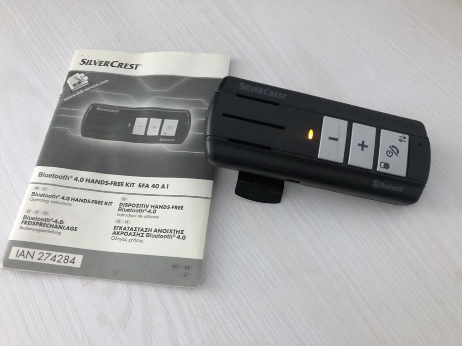 Hands free Bluetooth