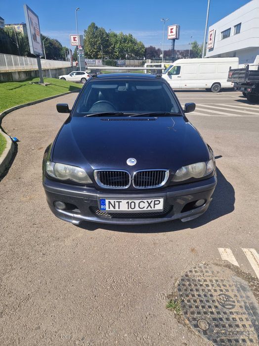 Vind BMW -E46 - ATENTIE -Cu volanul pe partea dreapta