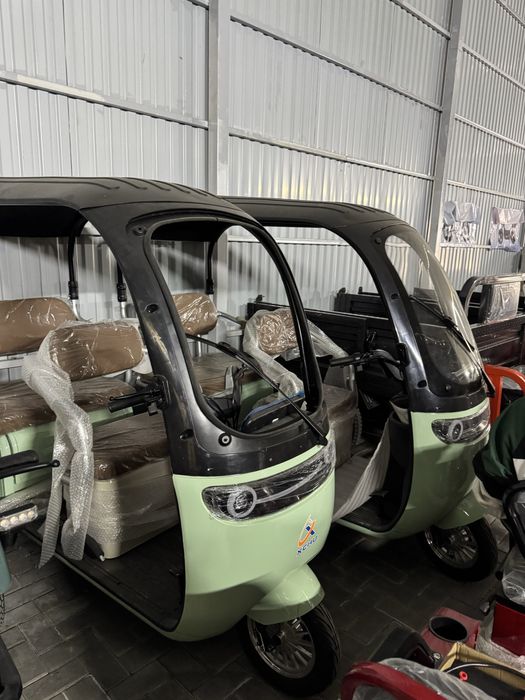 Трицикл с крышой 1200ват