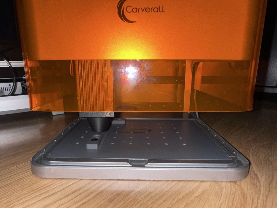 Laser Gravat carverall a1pro 10w