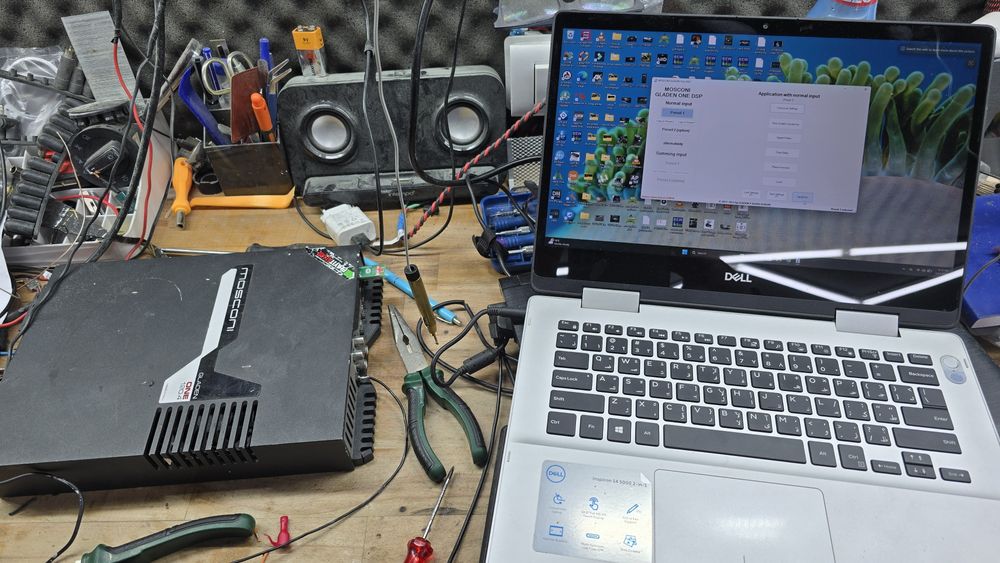 Vand mosconi gladen one 120.4 DSP