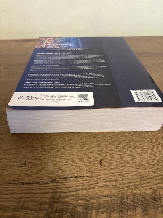 Gray’s Anatomy  Editia a II Medicina