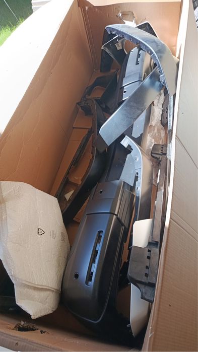 Бампера решетка G500