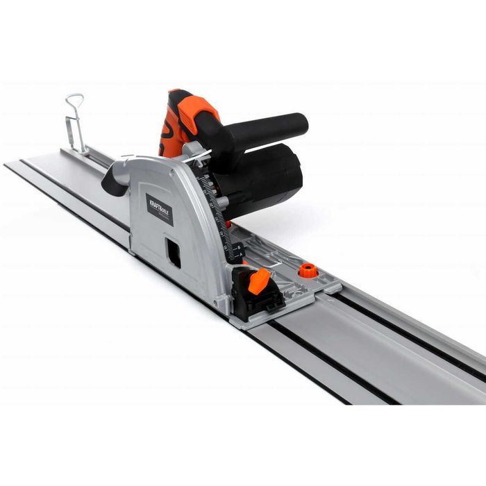 Fierastrau circular electric, cu laser, 5200 rpm, 1400 W, Kraft