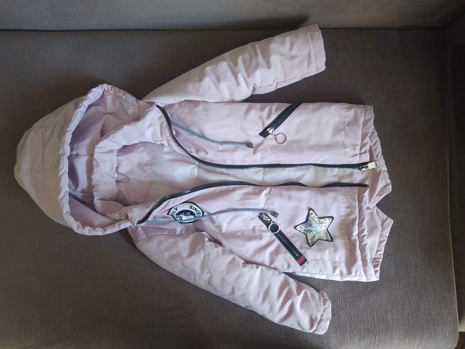 Куртка на девочку