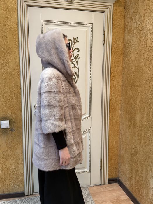 Норковый шуба трансформер