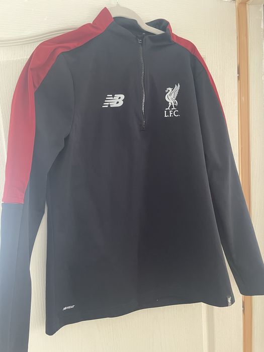 Футбално горнище на Ливърпул, New balance heat half zip