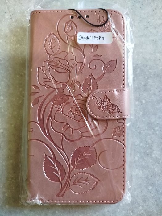 Чехол-книжка для note 14 pro plus