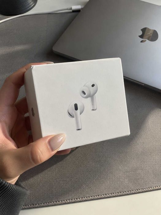 Airpods Pro 3 с шумопотискане, MagSafe и USB-C зареждане, гаранция и фактура, еърподс про 3