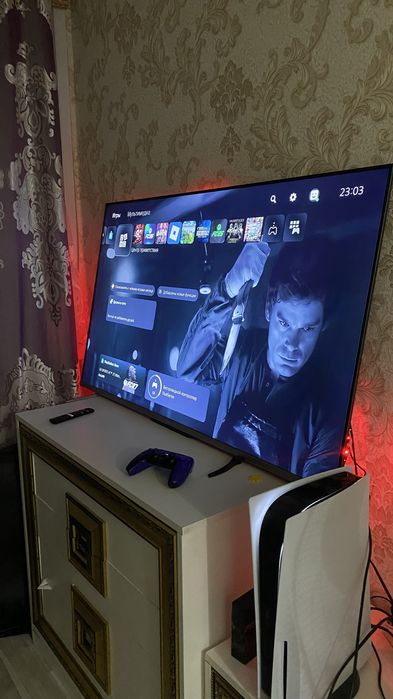 продается Sony PlayStation 5 Disc Edition 825 ГБ Б/У (667 ГБ) - Идеал