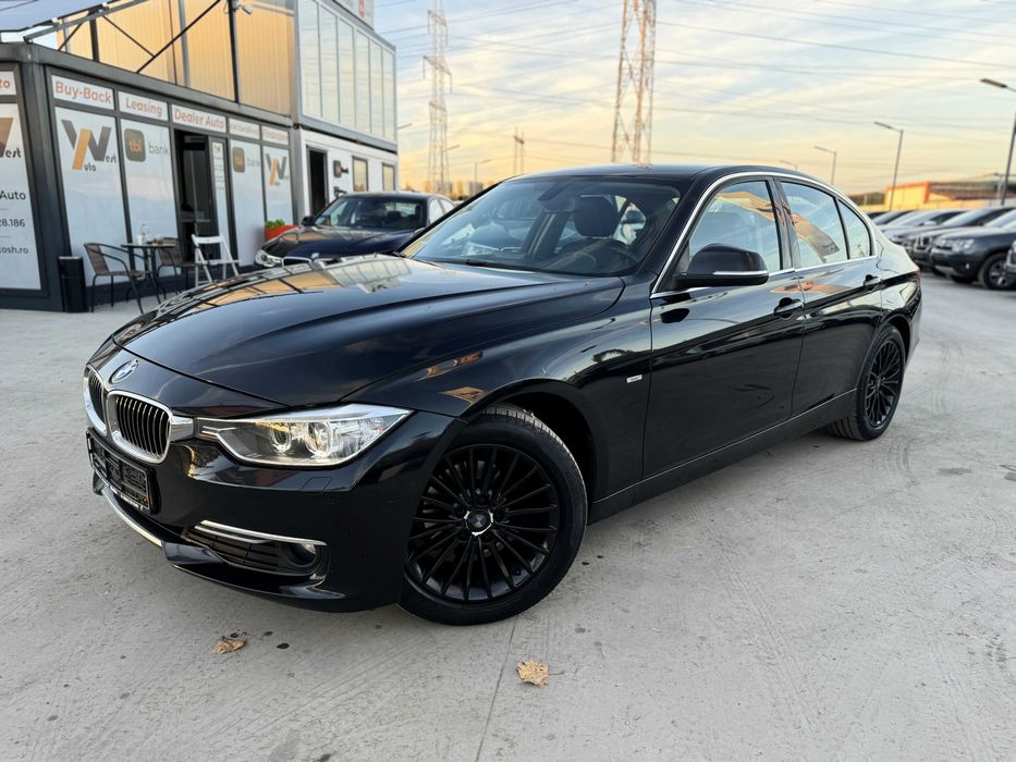 BMW 320d 184cp/Garantie/Automat/Navi/Rate Fixe | Avans 0| Finantare