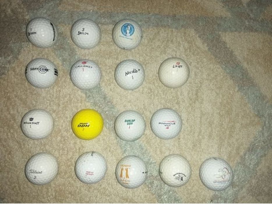 Мячи для гольфа, гольф, шары, шарики