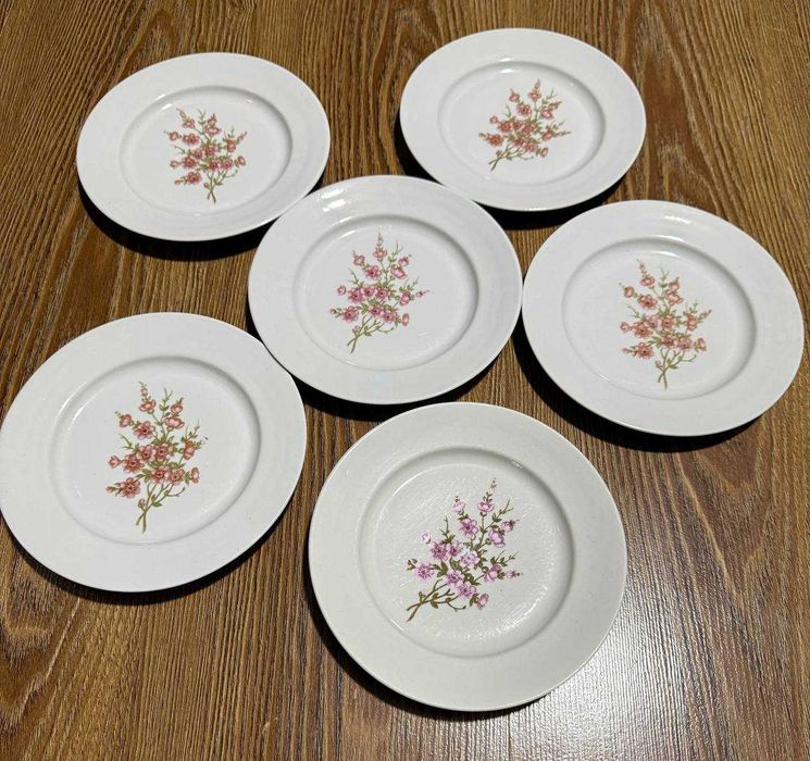 Тарелки советские 17 см