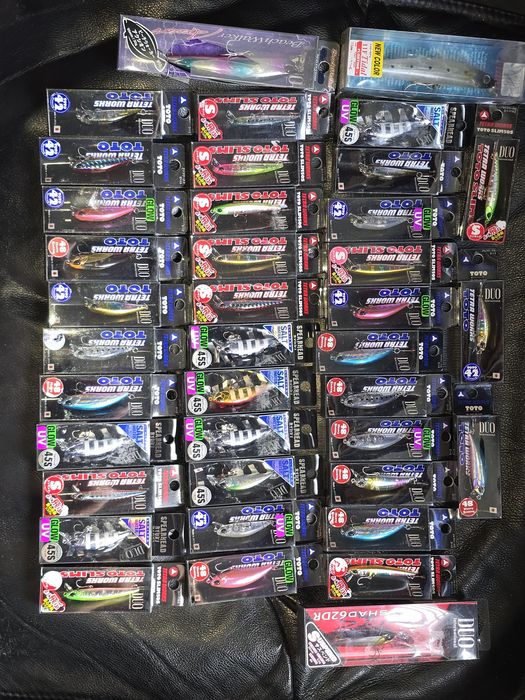 Японски воблери  DUO -нови и стари