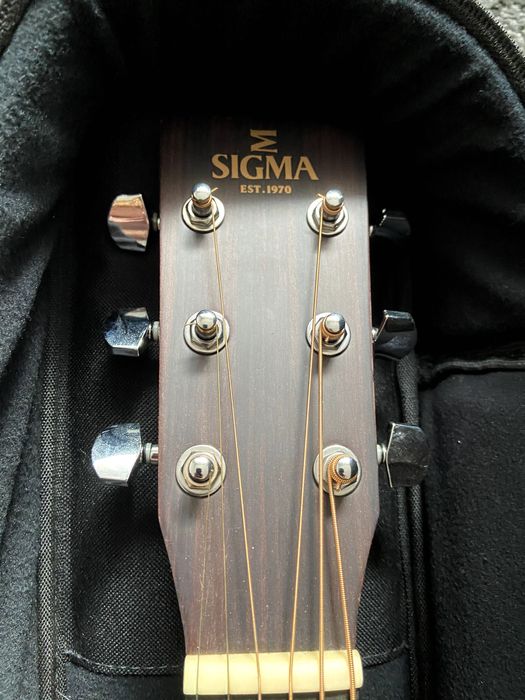 Китара Sigma DM-ST + Travel Case