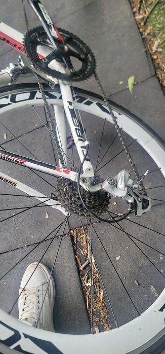 Cube шоссейный велосипед