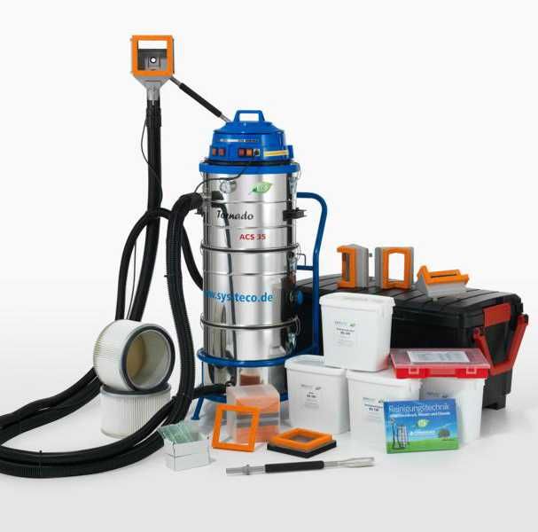 Оборудование для деликатной чистки твердых поверхностей Tornado ACS-35