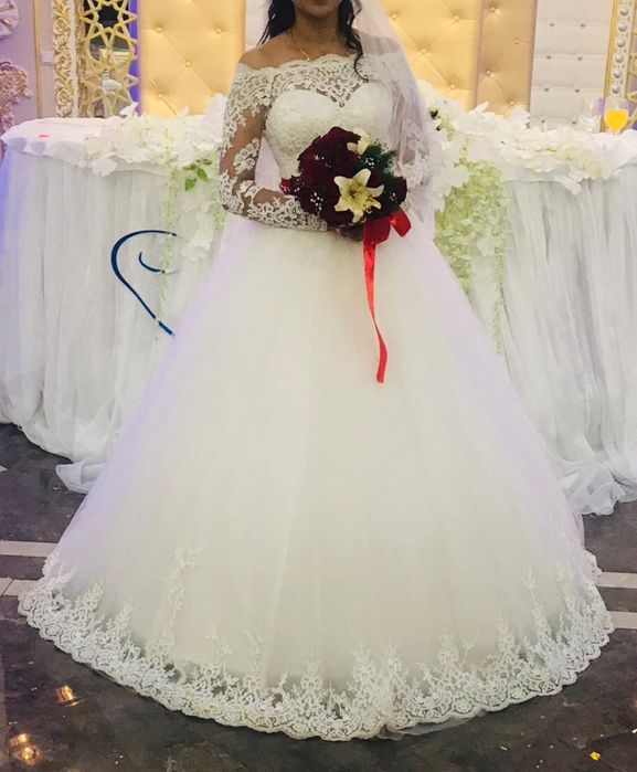 Свадебное платье. Скидка