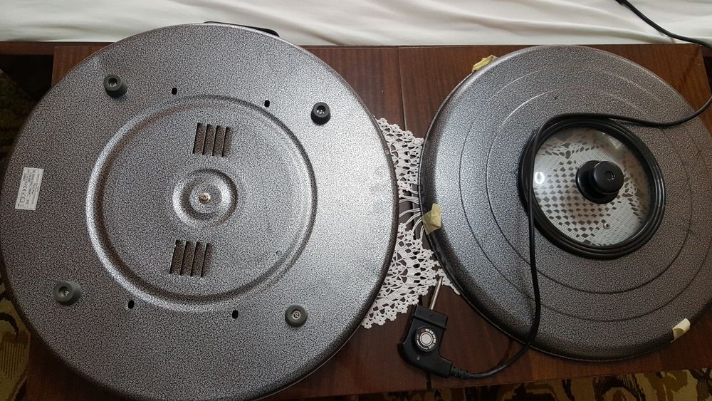 Електрически тиган (голям е)