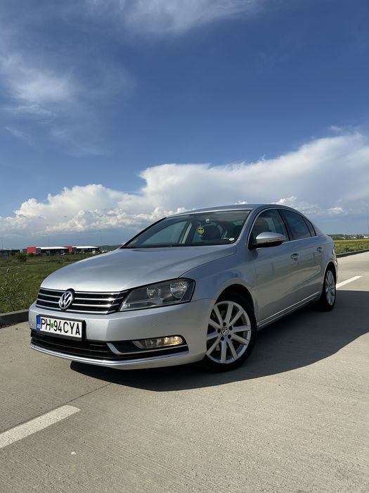 VW Passat B7 2.0 TDI 140CP 2011 - Distributie Schimbata, DPF activ