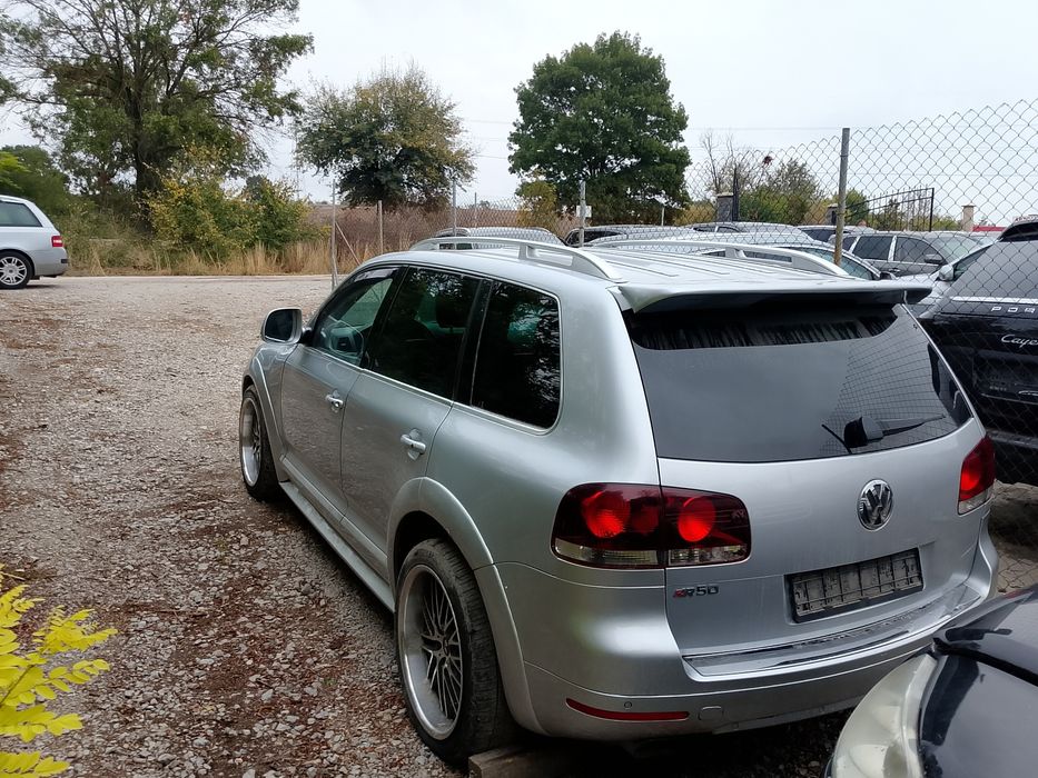 VW Touareg 5.0 TDI , автоматик,313 к.с. , 60 бр. на части