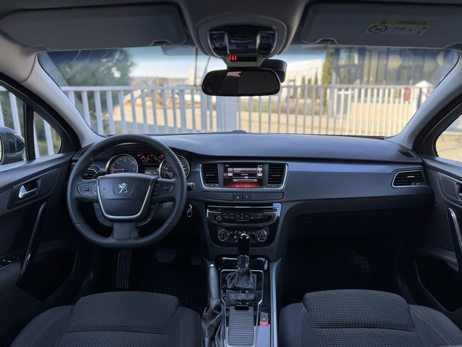 Peugeot 508 Facelift 2016 Automat AISIN Feline Navigatie Camera Euro 6
