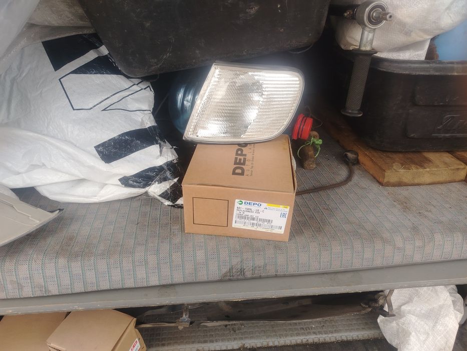 Поворот AUDI C-4